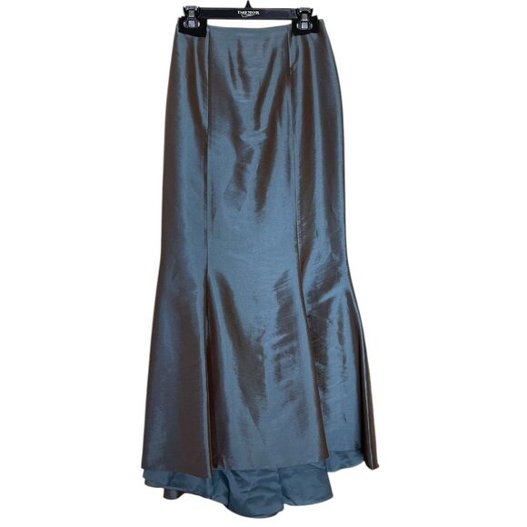 Daymor Couture Dress Set Womens Size 4 Off Shoulder Rhinestones Top And Skirt - Picture 7 of 14